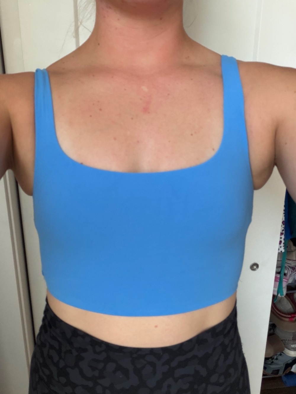 Lululemon Bend This Scoop and Square Bra